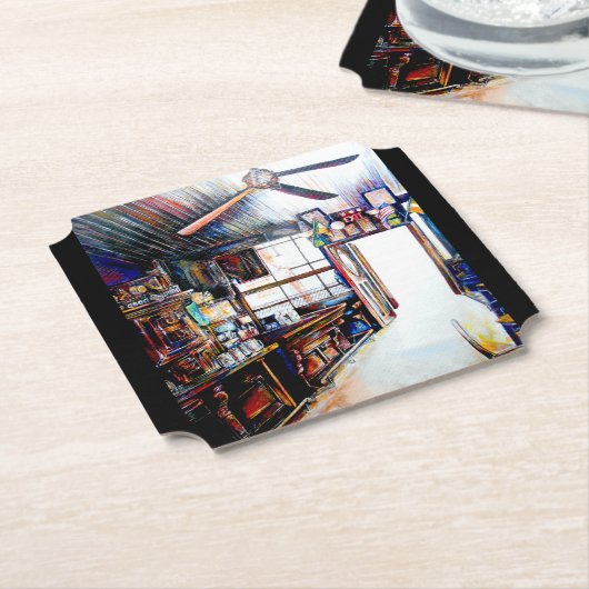 Liebe ist keine Mauer, sondern eine Brücke Untersetzer (angewinkelt)