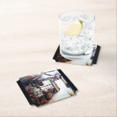 Liebe ist keine Mauer, sondern eine Brücke Untersetzer (Vor Ort)