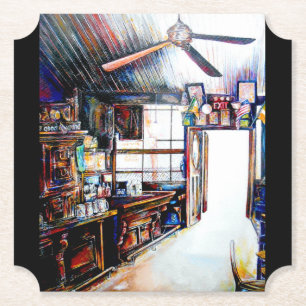 Liebe ist keine Mauer, sondern eine Brücke Untersetzer