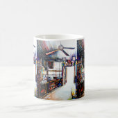 Liebe ist keine Mauer, sondern eine Brücke Verwandlungstasse (Mittel)