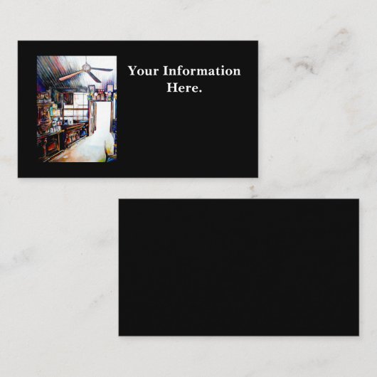 Liebe ist keine Mauer, sondern eine Brücke Visitenkarte (Vorne/Hinten)