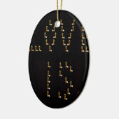 Liebe ist keramikornament (Links)