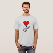 LIEBE IST KEY T - SHIRT (Vorne ganz)
