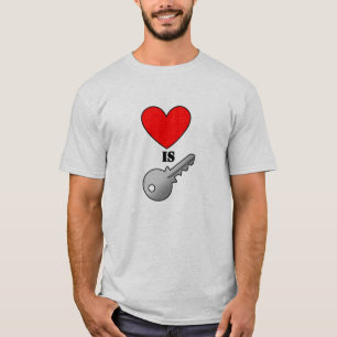 LIEBE IST KEY T - SHIRT