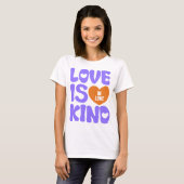 LIEBE IST KIND T-Shirt (Vorne ganz)