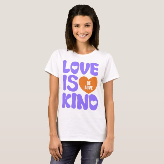LIEBE IST KIND T-Shirt (Vorne ganz)