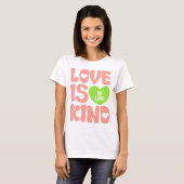 LIEBE IST KIND T-Shirt (Vorne ganz)