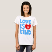 LIEBE IST KIND T-Shirt (Vorne ganz)