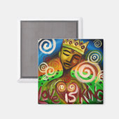 Liebe ist King Magnet (Vorderseite/Rückseite)