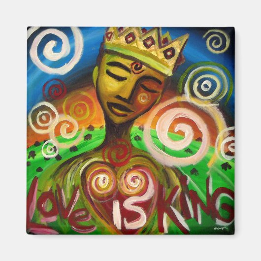 Liebe ist King Magnet (Vorne)