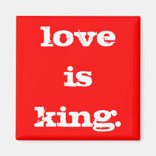 LIEBE IST KÖNIG MAGNET