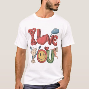 "Liebe ist König" T-Shirt