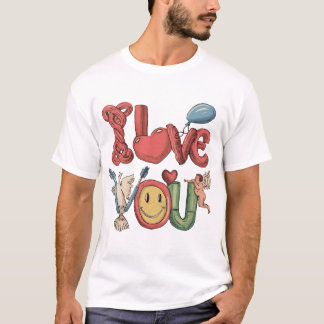 "Liebe ist König" T-Shirt