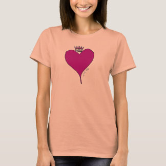 Liebe ist König T-Shirt