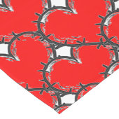Liebe ist kurzer tischläufer (Ecke)