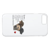 Liebe ist Labrador Retriever Geschenke Case-Mate iPhone Hülle (Rückseite (Horizontal))
