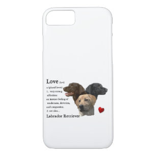 Liebe ist Labrador Retriever Geschenke Case-Mate iPhone Hülle