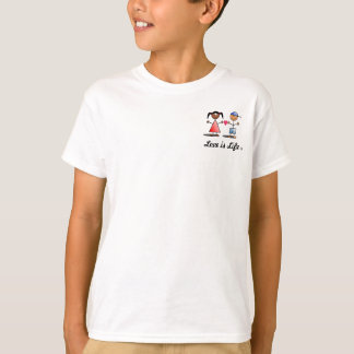 Liebe ist Leben, die Liebe der Kinder T-Shirt