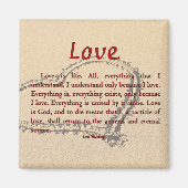 Liebe ist Leben Magnet (Vorne)