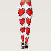 Liebe ist leggings (Rückseite)