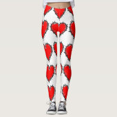 Liebe ist leggings (Vorderseite)