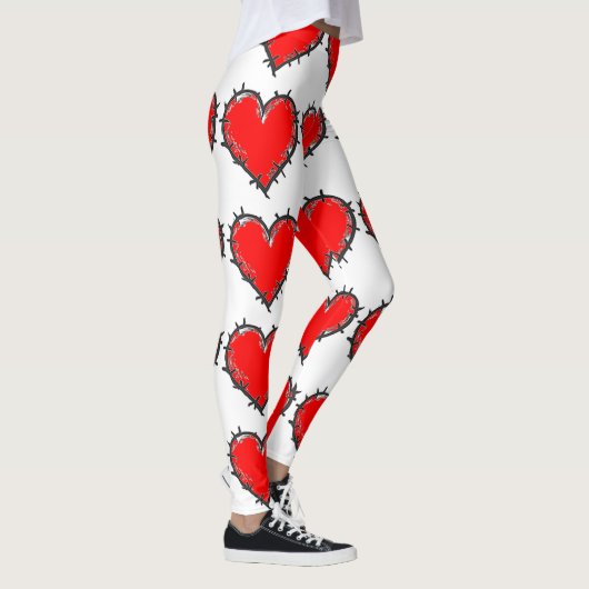 Liebe ist leggings (Rechts)