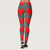 Liebe ist leggings (Rückseite)