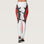 Liebe ist leggings (Rückseite)
