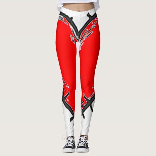 Liebe ist leggings (Vorderseite)