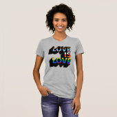 Liebe ist Liebe 3D T-Shirt (Vorne ganz)
