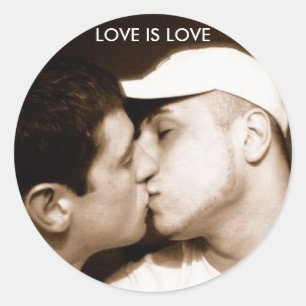 Liebe ist Liebe Aufkleber