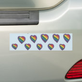 Liebe ist Liebe Autoaufkleber (Auf Auto)