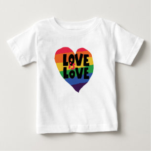 Liebe ist Liebe Baby T-shirt