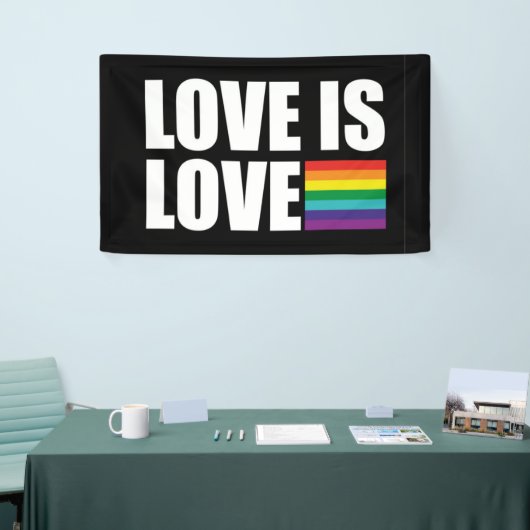 Liebe ist Liebe Banner (Messeveranstaltung)