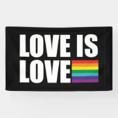 Liebe ist Liebe Banner (Horizontal)