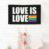 Liebe ist Liebe Banner (Insitu)