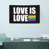 Liebe ist Liebe Banner (Messeveranstaltung)