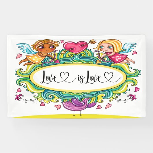 Liebe ist Liebe Banner (Horizontal)