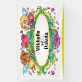 Liebe ist Liebe Banner (Vertikal)