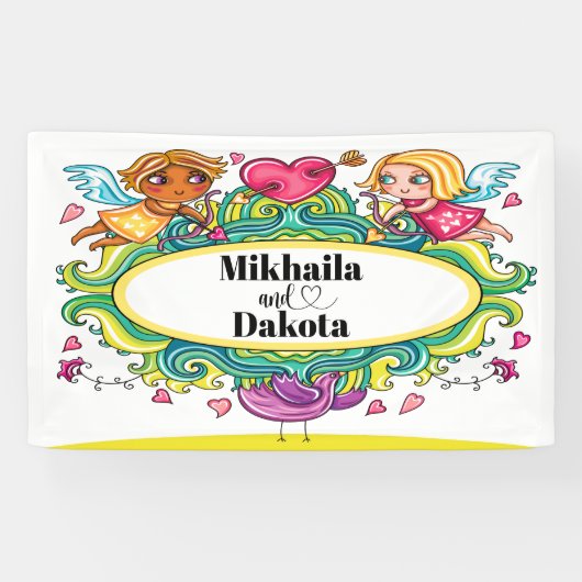 Liebe ist Liebe Banner (Horizontal)