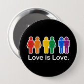 LIEBE IST LIEBE-BASIC BUTTON (Vorne & Hinten)