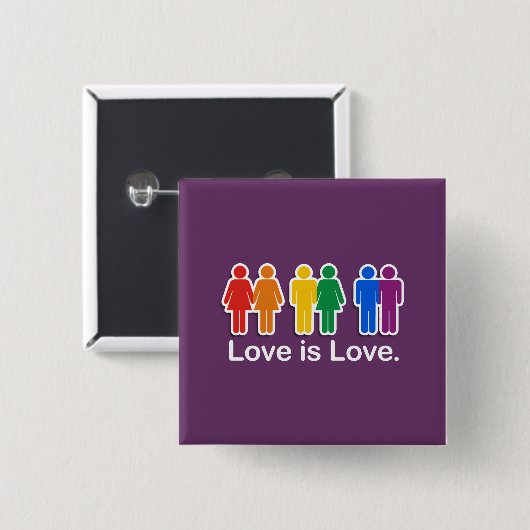 LIEBE IST LIEBE BASIC BUTTON (Vorne & Hinten)