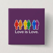 LIEBE IST LIEBE BASIC BUTTON (Vorderseite)