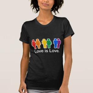 LIEBE IST LIEBE-BASIC T-Shirt