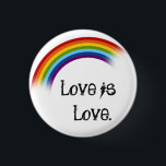 Liebe ist Liebe. Button<br><div class="desc">Ein kleiner Knopf,  der die Liebe unterstützt - mit etwas Fackel.</div>