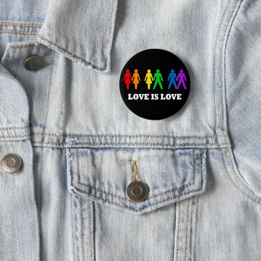 Liebe ist Liebe Button (Beispiel)