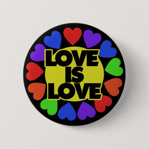 Liebe ist Liebe Button