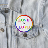 Liebe ist Liebe Button (Beispiel)