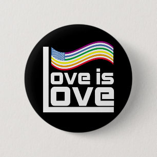 Liebe ist Liebe Button