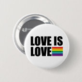 Liebe ist Liebe Button (Vorne & Hinten)